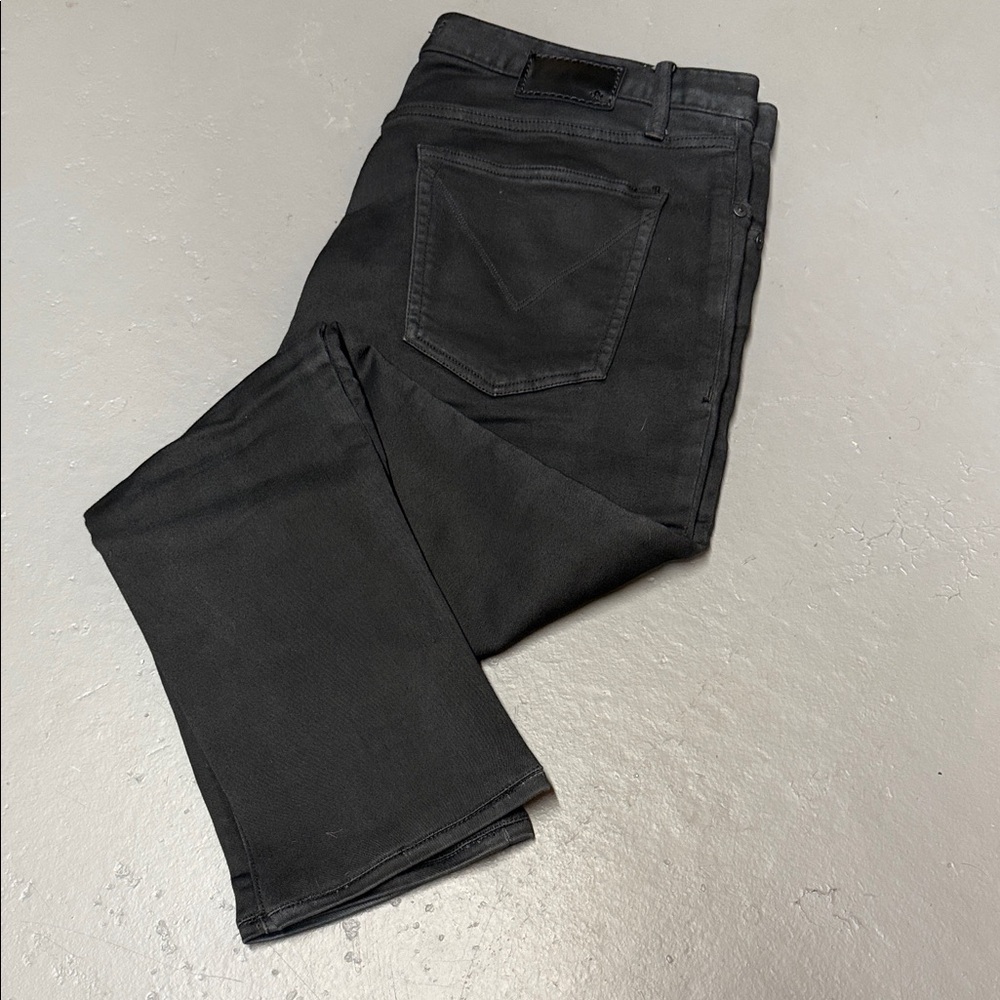 John Varvatos Men's Black Skinny Jeans